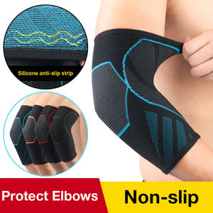 Haltère ajustable respirant pour Fitness, Support de kinésiologie, élastique pour la gymnastique, protection du coude, bande enroulé, 1 pièce - Product Image 3