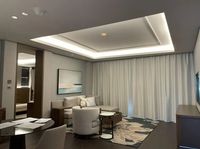 Euchips Controlador LED Original 24V IP20 0-10V Atenuación Voltaje Constante Salida Única para Instalaciones de Iluminación