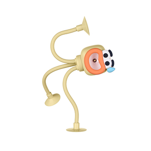 Ventosa de fábrica Noche personalizada Luz 3D Mini Mesa Encantadora pequeña lámpara de pulpo de silicona <span class=keywords><strong>Led</strong></span> - Product Image 5