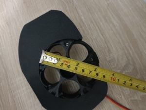 Dispositif de largage universel pour système de largage aérien de drone, 5 trous, charge utile de 1 à 5 kg, éjecteur servo pour avion - Product Image 6