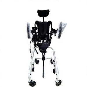 Andador Ligero Ajustable para Niños con Arnés en U, Posicionador de Cadera, Absorción de Impactos, Diseño Plegable - Tallas S/M/L para Diferentes Edades - Product Image 3