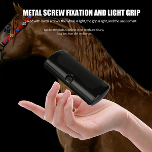 Venta al por mayor de fábrica, logotipo personalizado, caballo, sudor, raspador, peine, caballo, perro, Pert, cepillo de aseo - Product Image 5