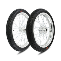 Kit de roues de moto électrique Talaria X3 X4 Sur-Ron Surron Light Bee X, pneus Supermoto, roue arrière de 16 pouces, 70/90-17 90/80-17