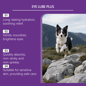 EELJOY - Crema Universal de Algodón para la Salud Ocular, Eliminador Suave de Manchas de Lágrimas en los Ojos de Mascotas, Gatos y Perros, Limpieza Diaria Conveniente - Product Image 2