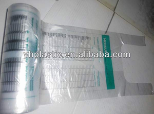 Supermarché Shopping Sac en plastique transparent Sac en plastique sur rouleau avec impression - Product Image 6