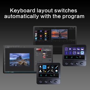 Alternativa al Stream Deck Plus N4 con Pantalla Táctil y HUB USB3.0 - Product Image 4
