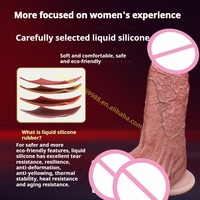Vente flash - Vibromasseur multi-vitesses à faible bruit, design discret, rechargeable, pour usage domestique, jouet pour adultes, imitant l'organe masculin, vibromasseur naturel