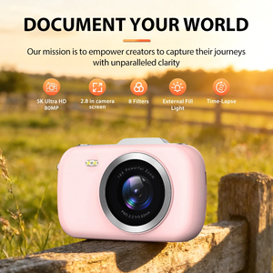 Nouvel appareil photo numérique portable G7-A 18X avec zoom numérique, 5K HD, écran de 2,8 pouces, pour la beauté - Product Image 1