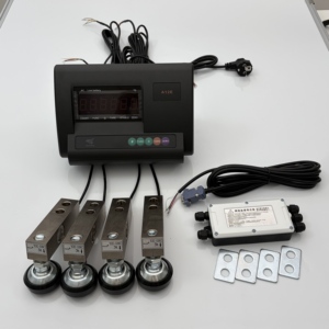 Kit de pièces pour pèse-<span class=keywords><strong>personne</strong></span> numérique : Indicateur de pesage et ensemble de capteurs de pesage à cisaillement 3T pour plateforme de pesée - Product Image 3