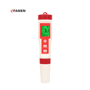 Fanen laboratorio portátil <span class=keywords><strong>Digital</strong></span> 5 en 1 <span class=keywords><strong>medidor</strong></span> de <span class=keywords><strong>pH</strong></span> tipo pluma de medición de <span class=keywords><strong>cloro</strong></span> Residual - Product Image 3