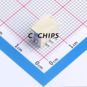 YTC-PH-3AB Wire-to-Board Pin Header SMD,P=2mm Connector ( Pin Structure: 1x3P )( Pitch: 2mm )( Mounting Type: Vertical Mount ) - Product Image 1