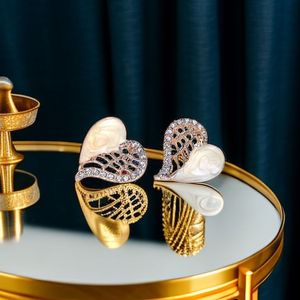Orecchini a cuore per donna, semplici e dolci, accessori per l'uso quotidiano - Product Image 2