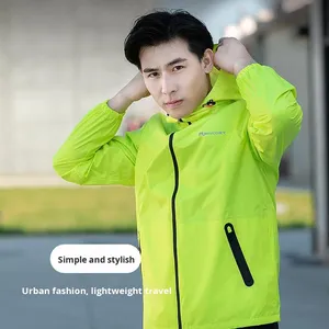 Ensemble <span class=keywords><strong>imperméable</strong></span> et pantalon <span class=keywords><strong>imperméable</strong></span> léger d'<span class=keywords><strong>été</strong></span> pour hommes et femmes voyage vélo électrique équitation <span class=keywords><strong>imperméable</strong></span> - Product Image 3