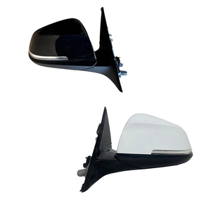 Specchietto retrovisore auto adatto per specchietto laterale serie 3 da 2011 2018 <span class=keywords><strong>BMW</strong></span> F30 per accessori <span class=keywords><strong>BMW</strong></span> piegatura elettrica (Base nera lucida) - Product Image 3