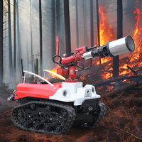 Robot de sauvetage incendie intelligent autonome avancé DIMA