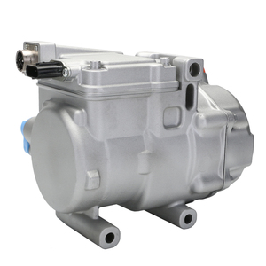 Compresor de Aire Acondicionado de 14cc para Vehículos, Autos Eléctricos, Tipo Universal, Fabricación Automotriz - Product Image 4