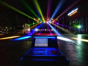 DMX 512 <strong>MIDI</strong> RGB Electric <strong>Fader</strong> Command Wing Stage DJ Light Control Light Console Pro Dimmer <strong>Controller</strong> - Product Image 6