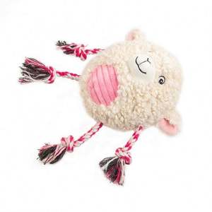 Muestra Gratis de Juguete de Peluche para Perro, Juguete con Sonido, Diseño de Conejo, Juguete para Masticar para Perro - Product Image 3