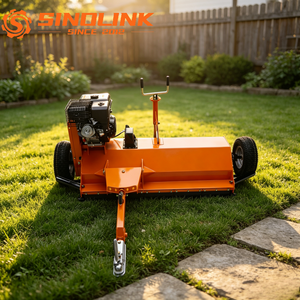 <span class=keywords><strong>Tondeuse</strong></span> à gazon à moteur essence Y Blades, largeur 1150/1450 mm, entretien facile, utilisation agricole, jardin, ATV, tracteur - Product Image 3