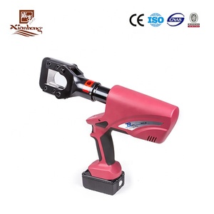 Hidráulica 700 <span class=keywords><strong>Bar</strong></span> inalámbrico cortador de Cable con batería luz ponderada una operación de la mano - Product Image 2