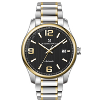 Montre-bracelet automatique pour hommes, Citizen 8215, mouvement mécanique, verre saphir, business