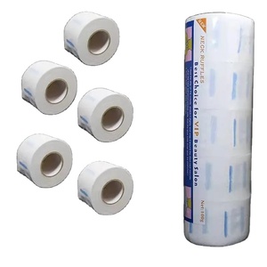 กระดาษรองคอแบบใช้แล้วทิ้ง กันน้ำ สำหรับร้านทำ<span class=keywords><strong>ผม</strong></span> อุปกรณ์เสริมสำหรับช่างทำ<span class=keywords><strong>ผม</strong></span> ขายตรงจากโรงงาน - Product Image 1