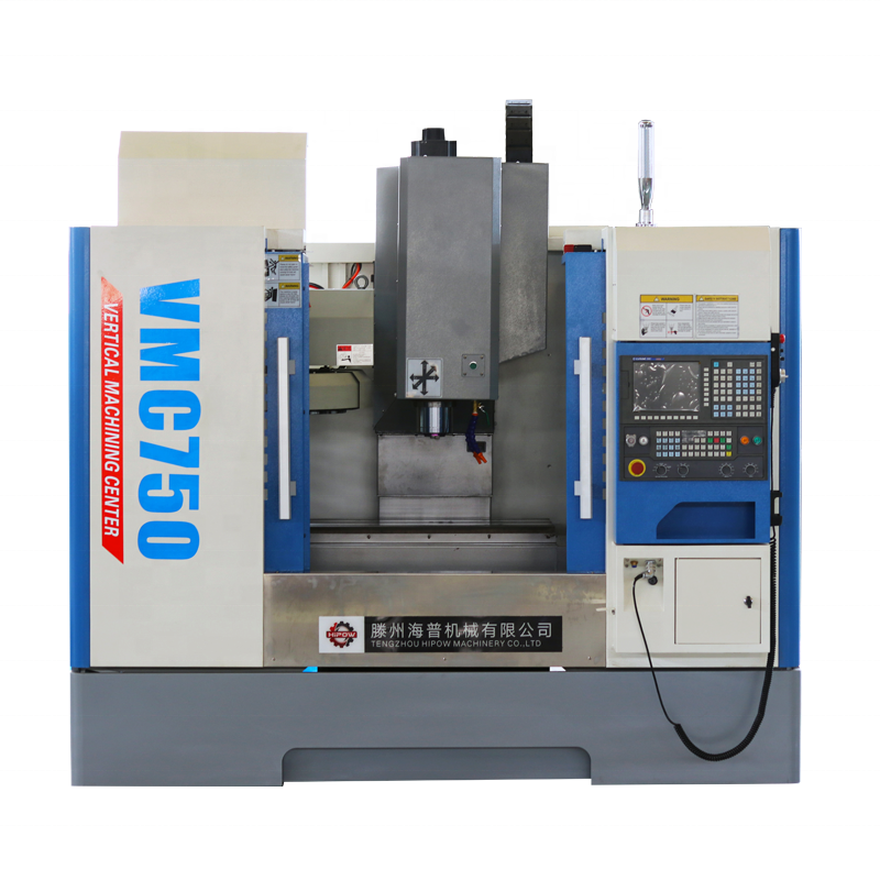 VMC750 vertical machining center CNC milling machine