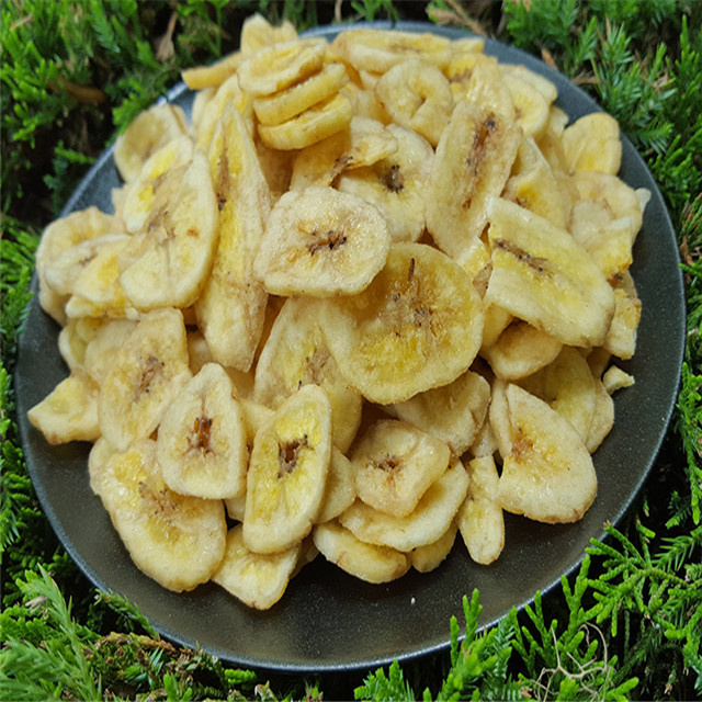 Высококачественный мягкий/жевательный сушеный банан