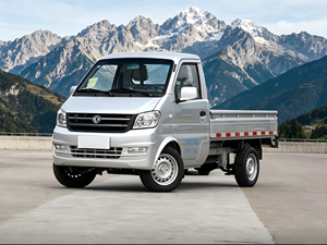 Mini pick-up DFSK K01 1.3L essence 2022, cabine simple, caisse de chargement de 2260 mm, capacité de charge de 1 tonne, camion de livraison urbaine - Product Image 1