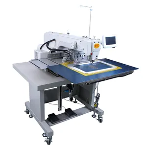 HUAMEI-máquina de coser con patrón computarizado, nuevo tipo brother 3020, guantes de seguridad, máquina de costura, plantilla