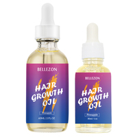 Soin des cheveux réparateur 60ml Private Label Elixirs pour le cuir chevelu Sérum d'huile de croissance des cheveux anti-chute