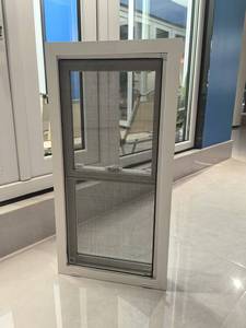 Ventana Americana de Doble Hoja de Alto Rendimiento con Vidrio de Argón Low-E, Certificación Energy Star para Viviendas Residenciales - Product Image 2