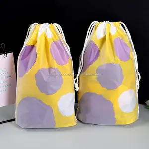 Drawstring bag high quality drawstring bag waterproof candle soap pouch eco friendly gift drawstring bag