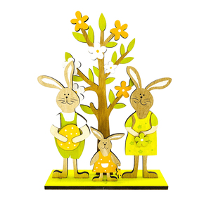 Decoración de Madera Artesanal para el Hogar, <span class=keywords><strong>Pollo</strong></span> de <span class=keywords><strong>Pascua</strong></span> - Product Image 6