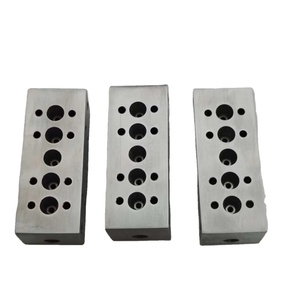 Usinage CNC, pièces métalliques de précision personnalisées, 5 axes, traitement de données complexes, usinage CNC en acier, fraisage, tournage - Product Image 1