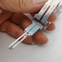 LISHI YM23 2 en 1, outil de crochetage et de décodage automatique pour serrures intelligentes