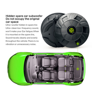 Haut-parleurs <span class=keywords><strong>de</strong></span> voiture <span class=keywords><strong>de</strong></span> rechange pour caisson <span class=keywords><strong>de</strong></span> basses, audio Samp avec woofer pour voiture, conception électronique intelligente, directement <span class=keywords><strong>de</strong></span> l'usine - Product Image 4