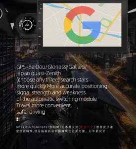 Android Stereo Ram 4gb 64gb Rom Bt Fm Dsp Radios Para Autos Multimédia 2 Din 9 "Vidéo Voiture Lecteur Dvd 10 pouces Voiture Lecteur Android