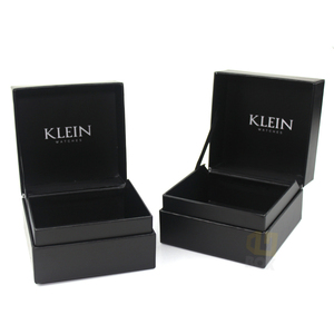 Customized Logo Fashionable Luxury <b>Empty</b> Caja Para Reloj Luxury Black Watch Paper Packing <b>Gift</b> <b>Box</b> - Product Image 3
