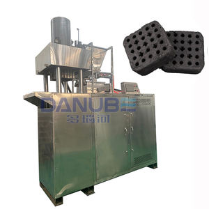 Machine de briquetage haute performance pour charbon de riz et briquettes en nid d'abeille - Product Image 1