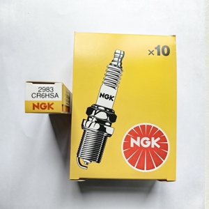 Ban Đầu NGK Bujias Xe Máy Động Cơ Bugi 2983 Cr6HSA Cho Suzuki Địa Chỉ 125/Địa Chỉ V125/G 125cc, OEM 0948200294 - Product Image 2