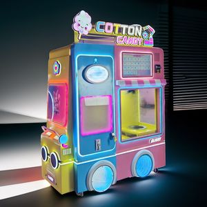 Machine à popcorn et à barbe à papa petite machine à faire des bonbons durs machine à faire des bonbons en coton doux - Product Image 4