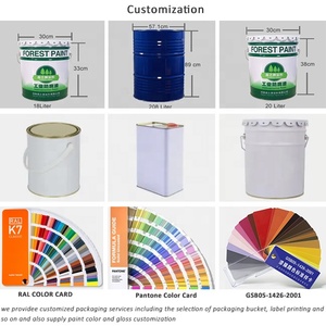 Función anticorrosión <span class=keywords><strong>para</strong></span> todo tipo de estructura de acero Hoja <span class=keywords><strong>galvanizada</strong></span> Tanque de agua Recubierto Pintura epoxi antioxidante - Product Image 4