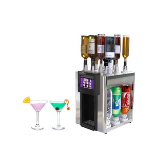 <span class=keywords><strong>Robot</strong></span> Barman Inteligente de Acero Inoxidable para Cócteles con Pantalla Táctil y Funciones de Barman Inteligente - Product Image 5