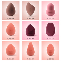 IMAGIC Éponge de Maquillage Naturelle Économique et Durable, Éponge Beauté Multi-formes pour le Visage, Blender de Maquillage en Promotion