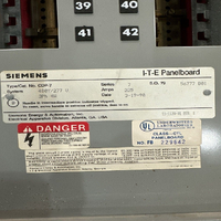 Panel de Distribución CDP7 225A 480Y/277 3PH 4W 42 Circuitos MLO Main Lug P510