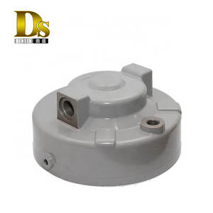 Bloque de cilindro de freno de aluminio fundido a presión de fundición por gravedad personalizada Densen de locomotora de carga ferroviaria - Product Image 4