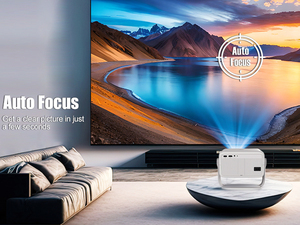 Projecteur LCD LED Magcubic L018NTV, résolution native 1080P, WiFi6, BT5.4, cinéma maison, bureau, extérieur - Product Image 6