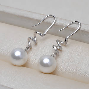 Pendentif d'oreille en argent S925 Wenchi, personnalisable, avec plateau vide pour incrustation, accessoires de bijoux DIY, modèle Chine 15980 - Product Image 2