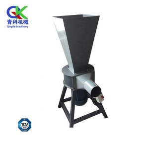 Plastic grinder shredder mini plastic can crusher recycling machine